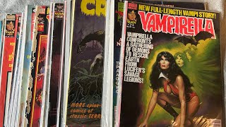 Warren Magazines Vampirella Thor Many more Please Subscribe to Our Channels [upl. by Faith]