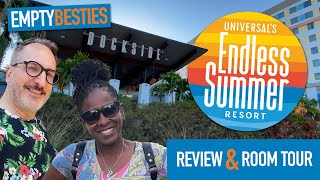 Universal Orlandos Endless Summer Dockside Resort Review amp Room Tour [upl. by Ruggiero]