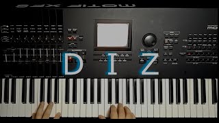 DIZ GABRIELA ROCHA PIANO motif xf [upl. by Rosenzweig]