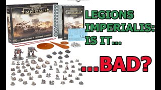 Episode 9 Legions Imperialis  is it BAD [upl. by Alburg]