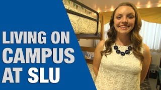 Life on Campus at Saint Louis University [upl. by Enelehs951]