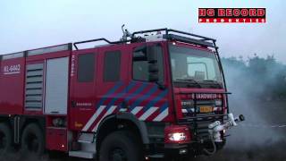 Brandweer Oefening Avondrood Heerde [upl. by Revkah880]