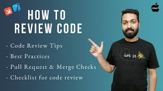 How to Review Code  Best Practices  PullMerge Requests  iOS  Swift  Checklist [upl. by Llecrep327]