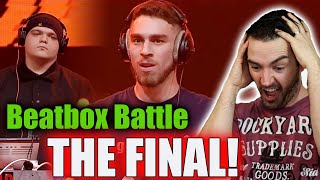 BEATBOX Reaction Frosty vs BizKit FinalLOOPSTATION BEATBOX BATTLE 2021 [upl. by Davenport656]