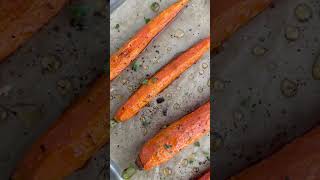 Honey Roasted Carrots [upl. by Solakcin]