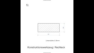 5 Lernvideo Rechteck  geometrische Grundformen [upl. by Dayiz]