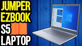 Jumper EZbook s5 14quot 12GB DDR4 RAM 256GB SSD Intel Quad Core Celeron Laptop Spec  Abbas Computers [upl. by Chadwick192]