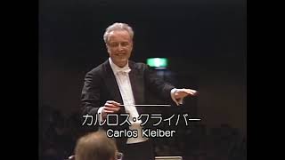 L van Beethoven Symphony No 7  Carlos Kleiber Tokyo 1986 [upl. by Dolores]