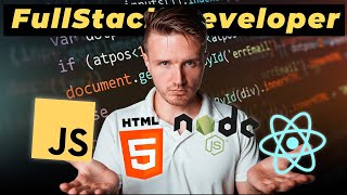 How to Become a FullStack Developer FAST FULL GUIDE [upl. by Galina]