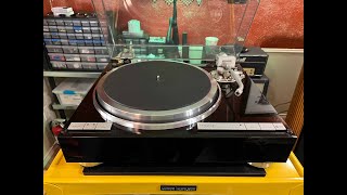 Kenwood KP9010 Turntable Recapped amp Restored 680 [upl. by Valaree]