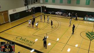 Oakton Owls Womens Baskeball vs Bryant amp Stratton College  WI 112823 [upl. by Umberto194]