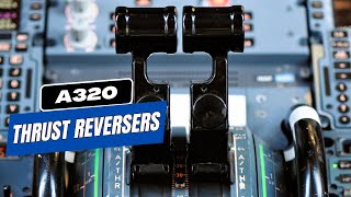 A320 Thrust Reversers Explained  Airbus WIN [upl. by Krista822]