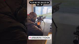 Un Sniper Des joules une carabine PCP… la Hatsan Factor Sniper L … plus de 155 JOULES en 25 [upl. by Desiri151]