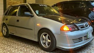 Suzuki Cultus Silver Modified [upl. by Idaline]