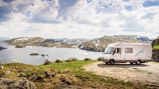 Mit dem Wohnmobil nach Norwegen Teil 13 inkl GPSKoordinaten  MaiJuni 2018 [upl. by Stanwinn805]