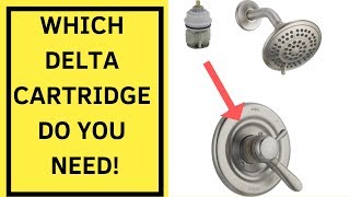 WHICH DELTA CARTRIDGE DO YOU HAVE HOW TO REPLACE A DELTA CARTRIDGE [upl. by Lyda803]