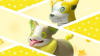 POKEMON JAZWARES FEATURING YAMPER amp BOLTUND articulation battle figure [upl. by Aihtnys]