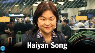 Haiyan Song Splunk  Splunk conf18 [upl. by Tobiah]