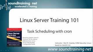 Task Scheduling in Linux with cron Linux Server Training 101 [upl. by Perla]