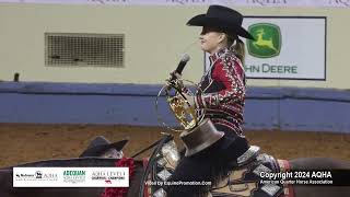 Junior Western Pleasure  2024 AQHA World Championship Show [upl. by Andrus]