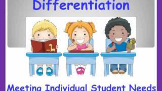 Tips amp Strategies for Effective Differentiation amp Instructionwmv [upl. by Chadwick782]