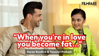 Exclusive Interview with Karan Kundrra amp Tejasswi Prakash l Filmfare Middle East [upl. by Gingras]