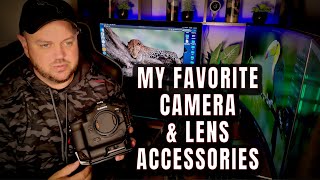 My Favorite Lens amp Camera Accessories [upl. by Amisoc]