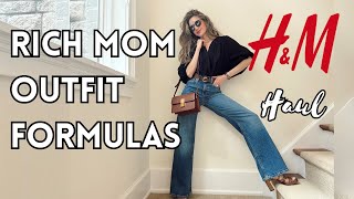 HampM Haul 2024  Summer to Fall Transitional Outfits for Rich Mom Style [upl. by Marianne428]