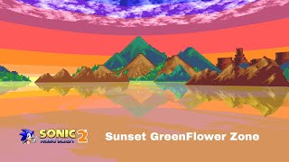 Sonic Robo Blast 2  Sunset GreenFlower Zone [upl. by Halas546]