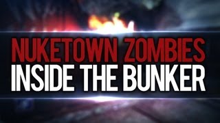 Nuketown Zombies  Inside The Bunker amp Under The Map [upl. by Llebana]