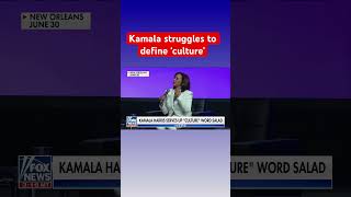 Kamala Harris stumbles through awkward speech shorts [upl. by Ayram]