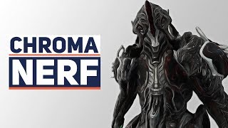 Warframe Ember Nerf Chroma Nerf Banshee Mag Zephyr amp Gara Changes [upl. by Brandyn]