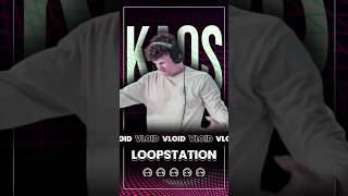 BRING THE KAOS 🔥 loopstation beatbox edm [upl. by Sihun]