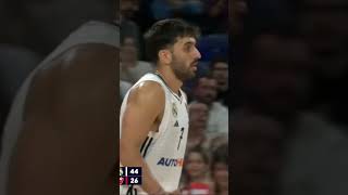 Highlights  Lo mejor de Facu Campazzo Parte 2  Euroliga  Real Madrid vs Estrella Roja 241024 [upl. by Eedahs612]