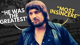 Waylon Jennings Shocking Picks For The Best And Worst of Country Music [upl. by Idisahc]