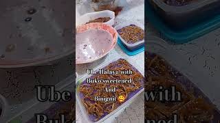 Ube Halaya And BinignitHappy Halloween 🎃foodiefoodyummydelicious [upl. by Keg]