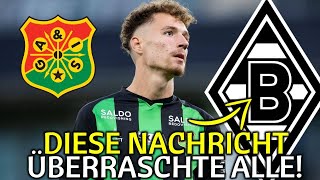 💥Gerade erschienen Aktuelle Nachrichten Nachrichten Vom Borussia Mönchengladbach [upl. by Dola]