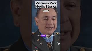 Vietnam War Medic Stories Part 3 history war testimony stories witness heroic hero vietnam [upl. by Neelav]