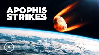 What If Asteroid Apophis Hit Earth [upl. by Levona334]