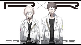 【PROJECT SYNDUALITY】 R×R  DEPARTURES Music Video [upl. by Eb784]