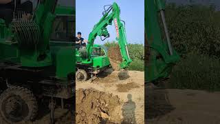 Fourwheel drive agricultural vehicle dump truck multipurpose machine saves time effort and [upl. by Jessy]