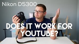 Nikon D5300 Review  Does it YouTube [upl. by Anilag206]