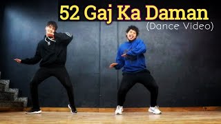 52 Gaj Ka Daman  Latest Haryanvi Dj Song  Dance Video  Anoop Parmar × Arpit Negi [upl. by Naillimxam]