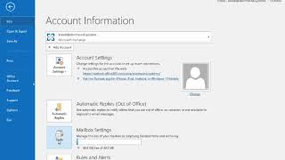 Archiving Outlook Emails [upl. by Iover]