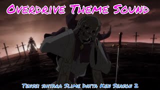 Shuna vs Adalman Theme Battle Song OVERDRIVE [upl. by Assetniuq]