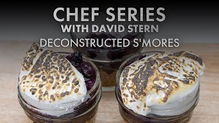 How To Make Deconstructed S’mores  ZLINE Chef Series [upl. by Anaiq503]