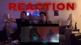 Star Wars Theorys Vader Reaction Episode 1 Shards Of The Past [upl. by Suidaht8]