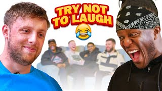 SIDEMEN OFFENSIVE TRY NOT TO LAUGH HARRY EDITION [upl. by Nref]