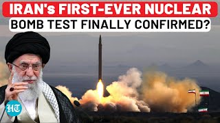 Irans FirstEver Nuclear Bomb Test Confirmed Ultimate Response To Israel Ready  Earthquake [upl. by Lloyd]