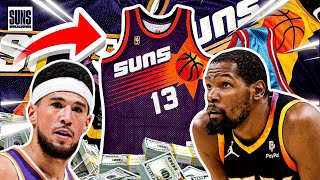 CRAZIEST SUNS JERSEY COLLECTION ON YOUTUBE 🤯🔥 [upl. by Dorelle]